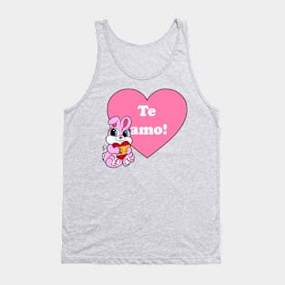"Te Amo!" Bunny (Spanish) Tank Top